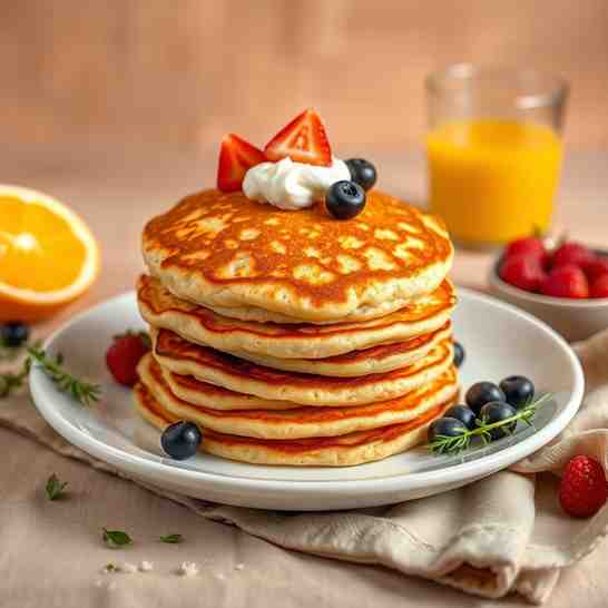 Classic Blinchiki - Pancakes Recipe
